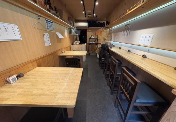 【田無 居抜き】1階路面／家賃13.2万円・7.98坪／田無駅徒歩10分／西東京市飲食店居抜き