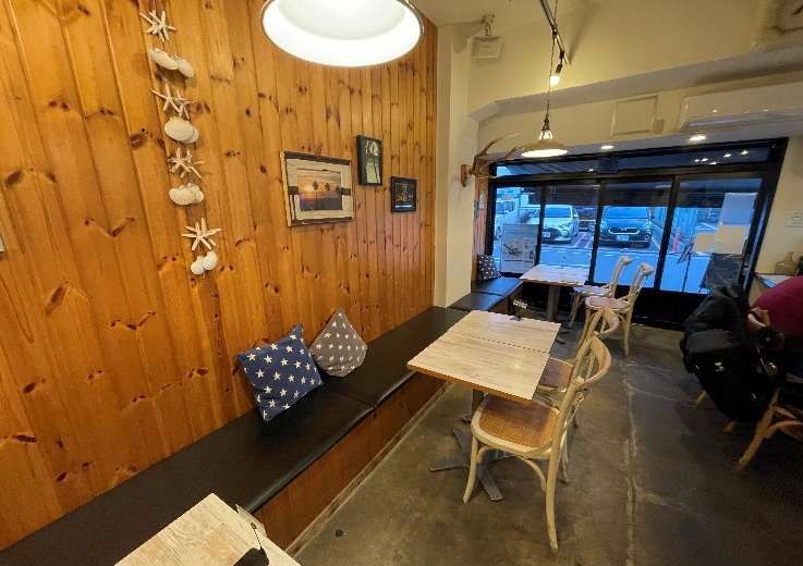 【名古屋市居抜き・矢場町駅徒歩5分】路面のカフェ居抜き物件／パンケーキ店跡・14坪