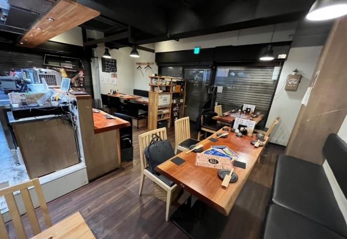 【神奈川県大和市】大和駅徒歩3分/内装美麗/1階路面/角地/視認性◎/居酒屋居抜き物件/約15.71坪