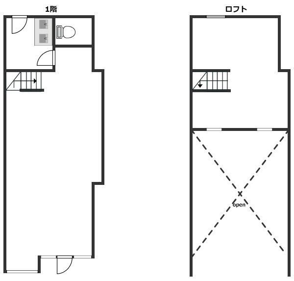 【神戸市・大丸前駅徒歩3分】観光エリアの好立地／18坪・飲食店可の居抜き物件／土日祝営業可・即出店向き