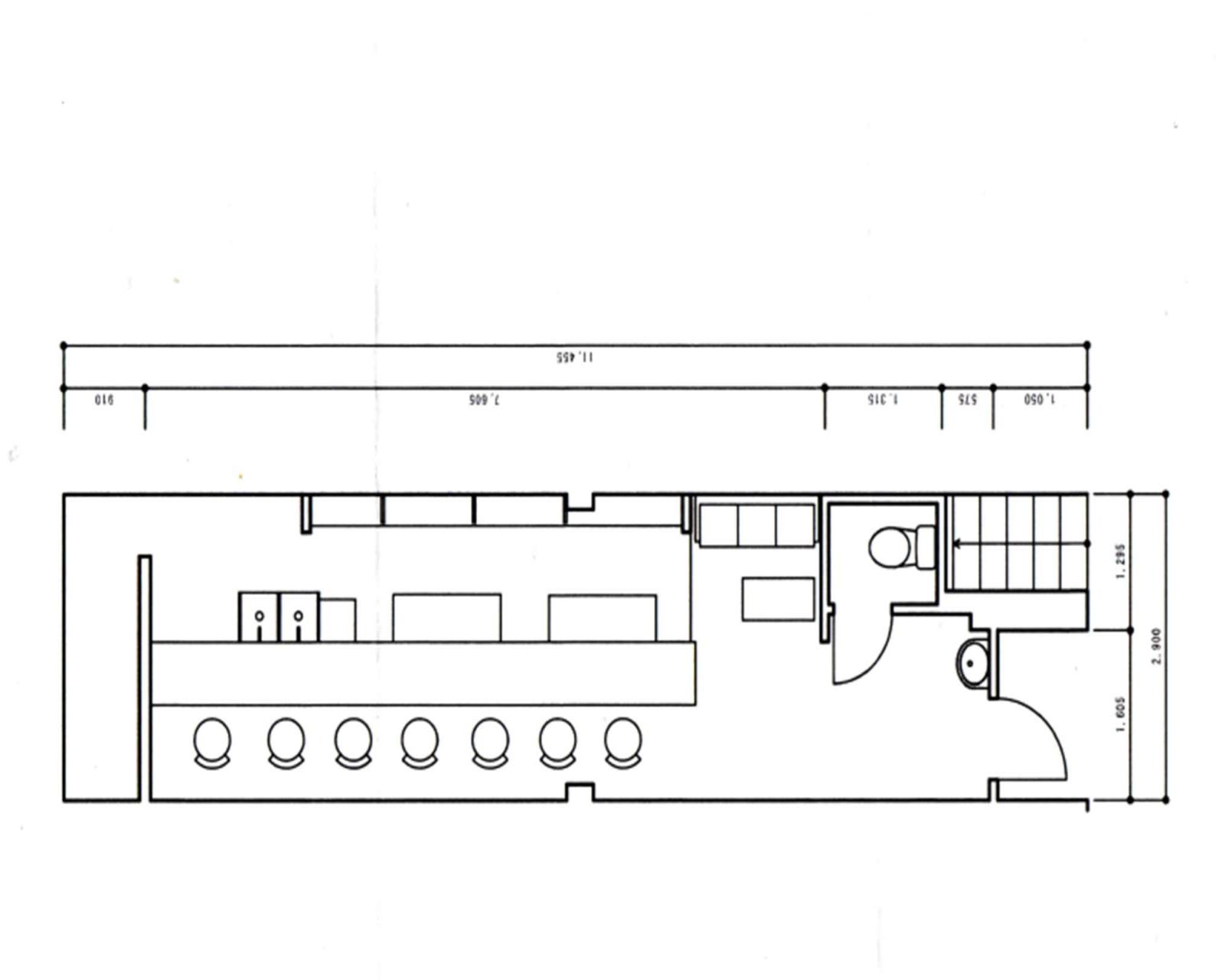 【神戸市兵庫区・新開地駅徒歩3分】福原町エリアの1階路面約10.24坪／造作無償・保証金0円のスナック居抜き物件【物件取得費用60万円以下】