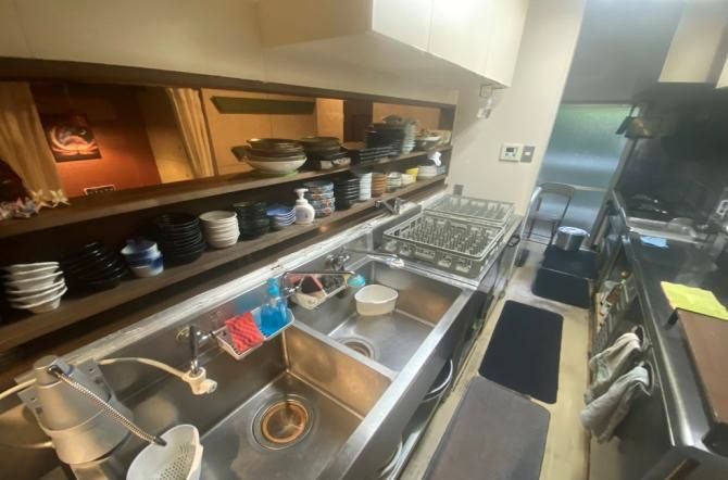 【福岡市中央区 赤坂駅 居抜き】徒歩3分・大名エリア15坪飲食店居抜き／天神至近・集客力のある人気立地テナント