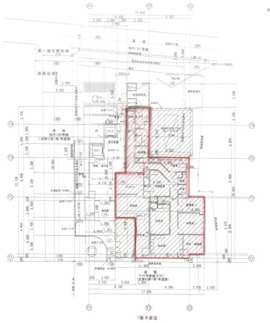 【福岡市中央区・唐人町駅徒歩4分】約98坪の大型居抜き／1フロア1テナント・24時間利用可
