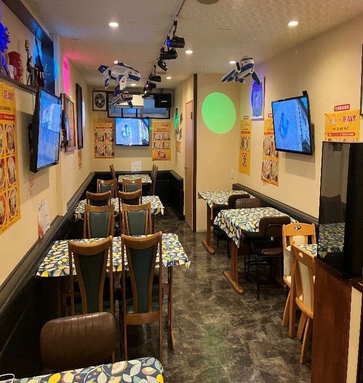 【福生市 居抜き物件】JR青梅線・駅徒歩5分／賃料15.4万円・16.66坪の1階路面アジアンレストラン居抜き店舗