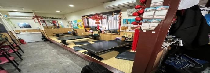 【東武練馬 居抜き物件】駅徒歩4分／北町アーケード出口すぐ角地／視認性◎中華料理店居抜き約19坪／練馬区飲食店居抜き