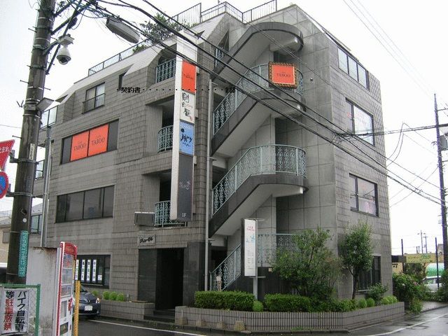 【羽村市・小作駅徒歩2分】飲食店可／24坪・角部屋