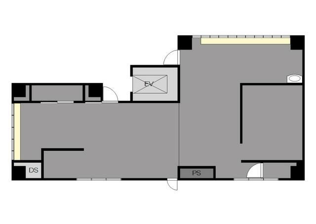 【羽村市・小作駅徒歩2分】飲食店可／24坪・角部屋