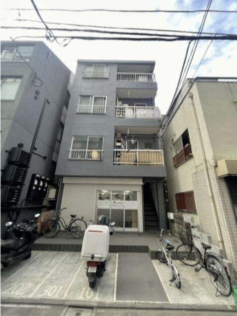 【豊島区・北池袋駅徒歩12分】飲食対応の貸店舗・事務所／約56㎡・1フロア1テナント／池袋エリア／無料バイク置場付き