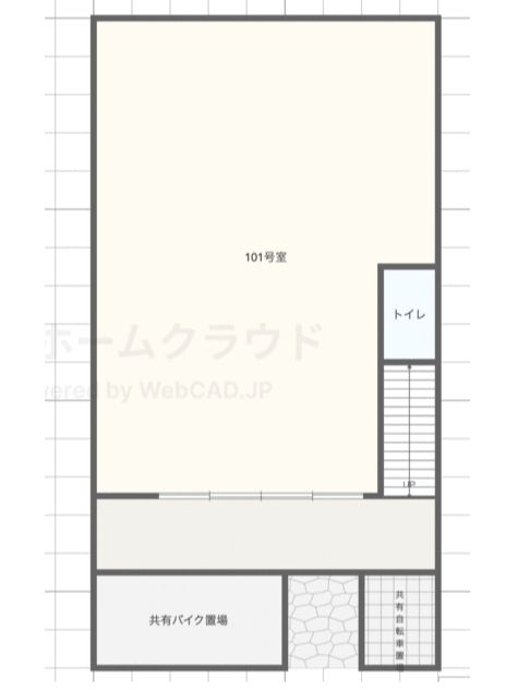 【豊島区・北池袋駅徒歩12分】飲食対応の貸店舗・事務所／約56㎡・1フロア1テナント／池袋エリア／無料バイク置場付き