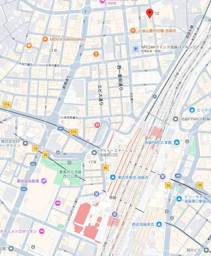 【豊島区・池袋駅徒歩5分】池袋北口エリアの飲食店集積地にある1階路面居抜き物件／約9.3坪