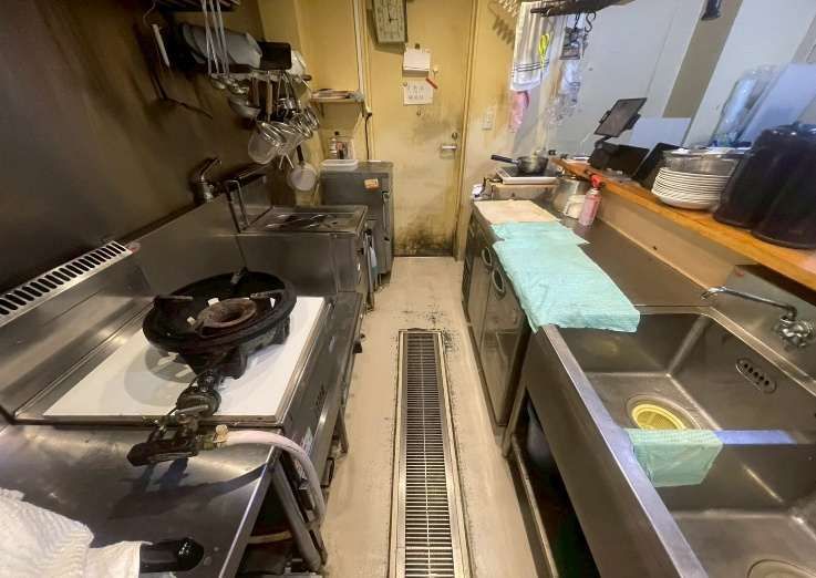 【錦糸町駅徒歩6分】飲食店932店集積エリア／人通り多い通り沿いの路面ラーメン店居抜き物件【墨田区】