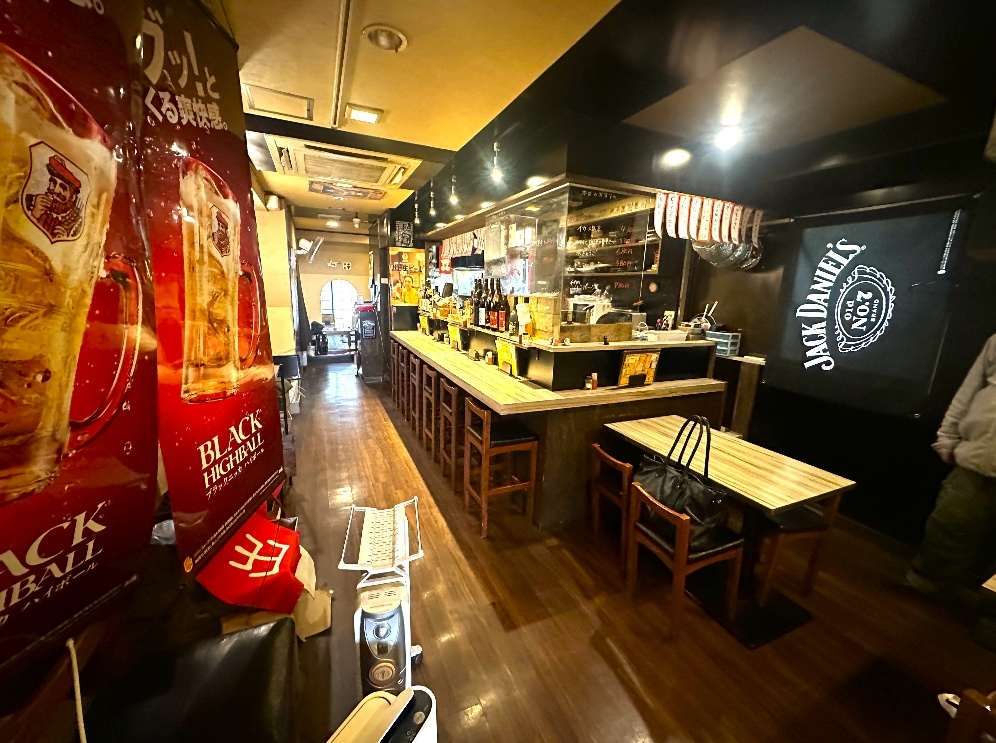 【高槻市 居抜き物件】JR高槻駅・阪急高槻市駅徒歩4分／高槻本通り商店街沿いの重飲食可能な居酒屋居抜き物件