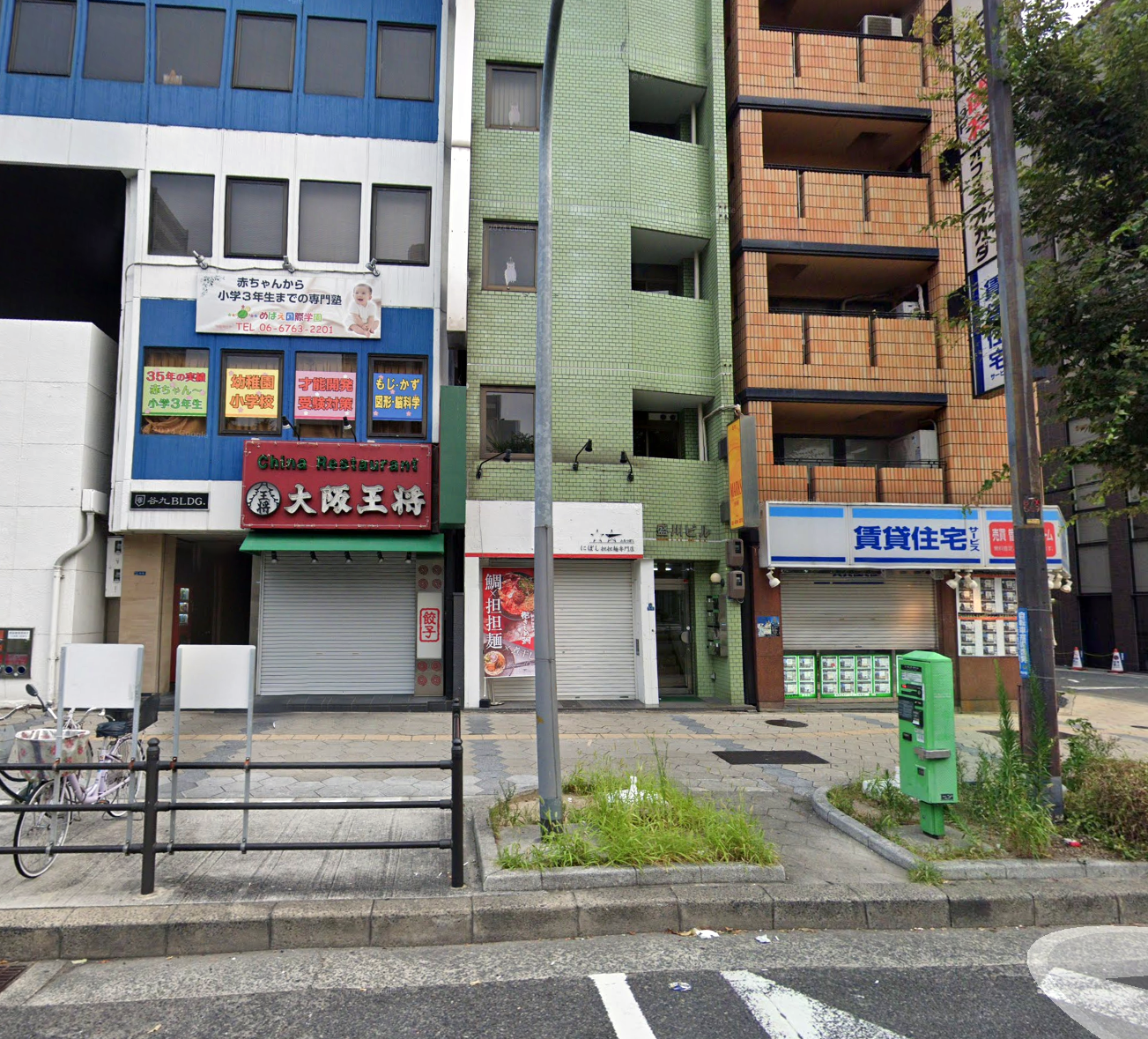 なかなか物件の出ない上本町エリア、路面飲食店居抜き！