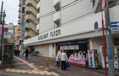 みずほ台駅徒歩1分！ロータリー沿いの路面店舗物件
