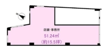 三田駅徒歩5分！天井高2.5ｍ以上☆多種多様対応スケルトン物件