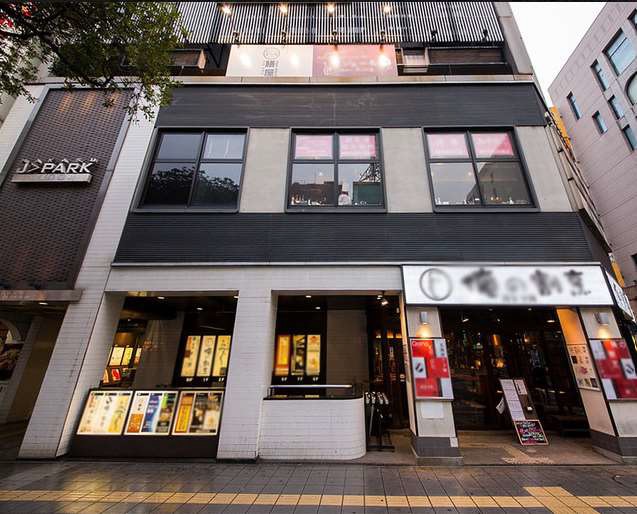 中洲川端駅直結ビルの内装美麗居酒屋居抜き店舗物件