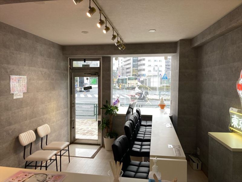 久米川駅徒歩1分！駅ロータリー面の路面テイクアウト店居抜き店舗物件