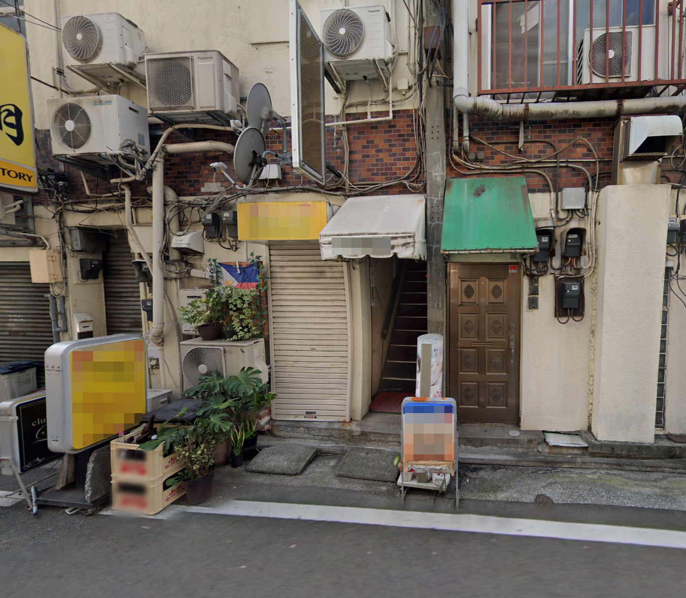 京急鶴見駅徒歩3分！スナック居抜き物件
