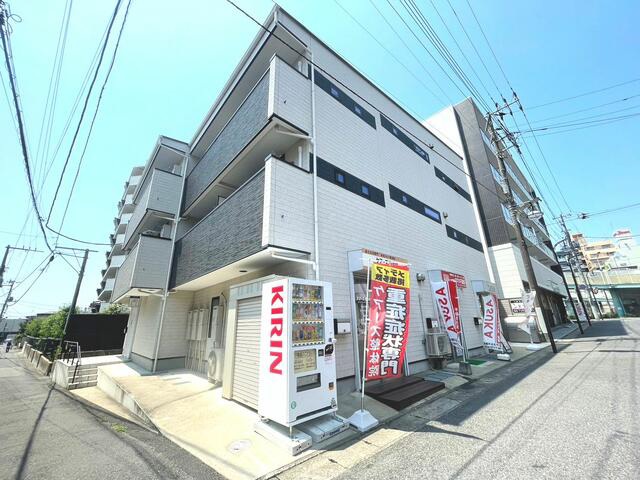 南柏駅徒歩2分！駅近・予約制サロン等に最適◎最上階角部屋物件