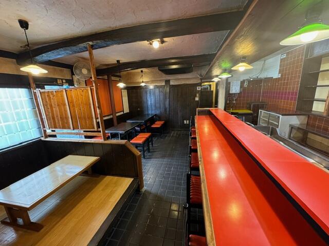 南田辺駅徒歩1分！カウンター・椅子・座敷タイプすべてあり◎飲食店向き居抜き物件