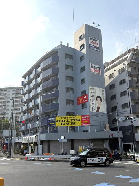 南砂町駅徒歩4分！重飲食相談ください☆看板付きスケルトン物件