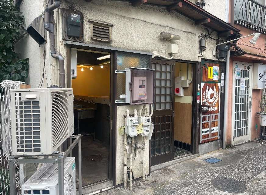 【品川区】大井町駅徒歩3分！小箱の路面小料理屋居抜き店舗物件
