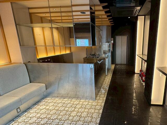 広尾駅徒歩5分！人気エリアで集客見込◎24時間利用可能飲食店居抜き物件