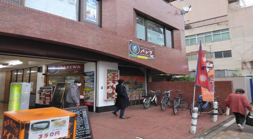 志村坂上駅徒歩3分！城山通り沿いの路面多国籍料理店居抜き物件【板橋区】