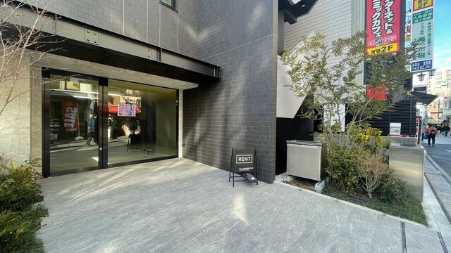 本川越駅徒歩3分！新築・壁面看板設置可能◎1階路面店舗物件