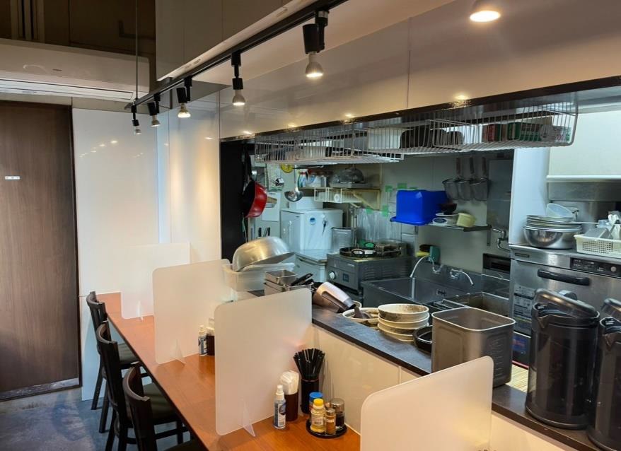 【杉並区】桜上水駅徒歩5分！甲州街道沿い角地の路面蕎麦屋居抜き店舗物件