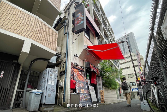 水道橋駅徒歩2分！業態制限無しの一棟貸し◎居酒屋に最適居抜き物件