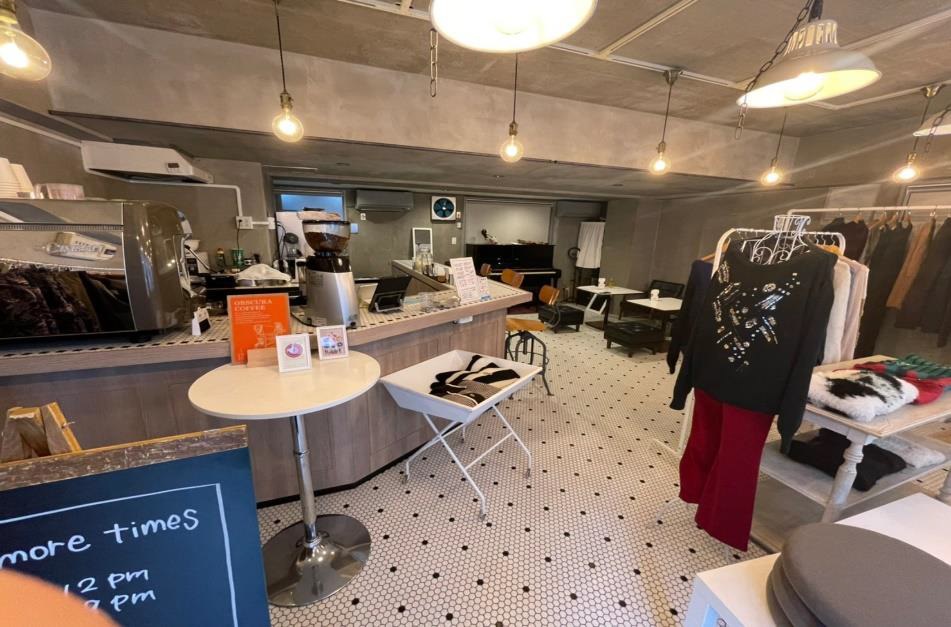 池尻大橋駅徒歩3分！カフェ＆アパレル居抜き店舗物件