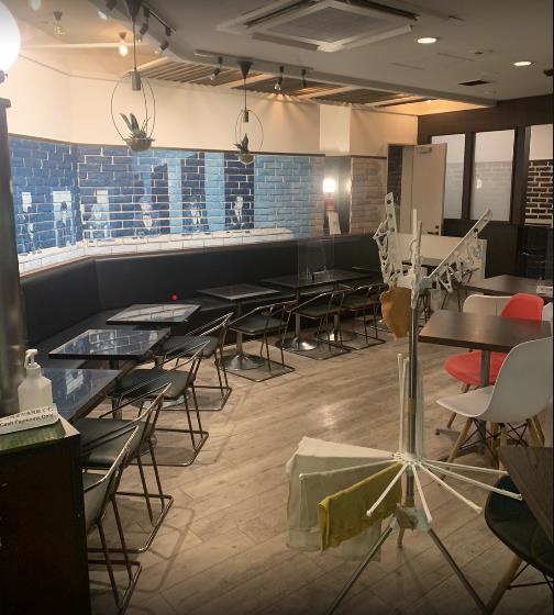 渋谷駅徒歩1分！駅至近！カフェ居抜き店舗物件