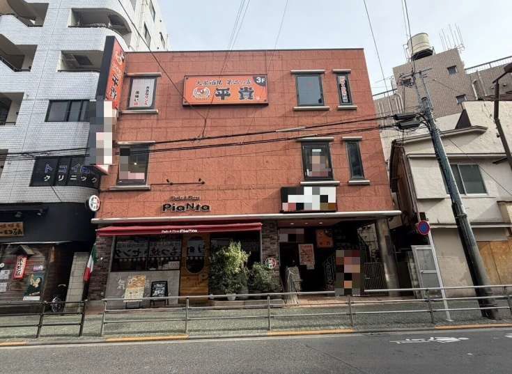 町屋駅徒歩3分・東京メトロ千代田線/京成線利用可／荒川区町屋の焼肉居抜き物件