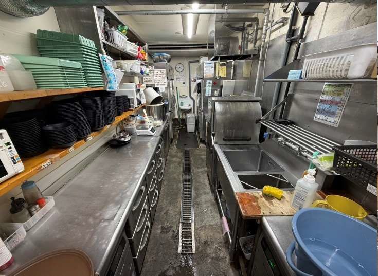 町屋駅徒歩3分・東京メトロ千代田線/京成線利用可／荒川区町屋の焼肉居抜き物件