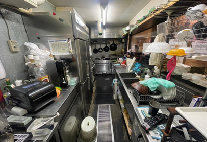 経堂駅徒歩1分！ロータリー目の前の定食店居抜き物件