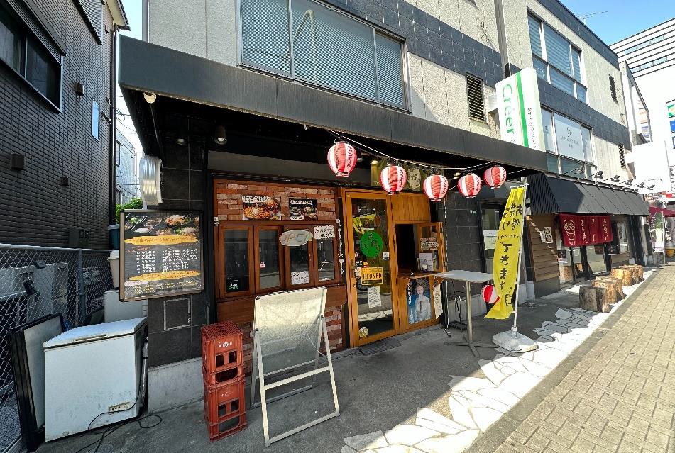 練馬駅徒歩1分！駅至近の路面焼きそば店居抜き店舗物件【練馬区】