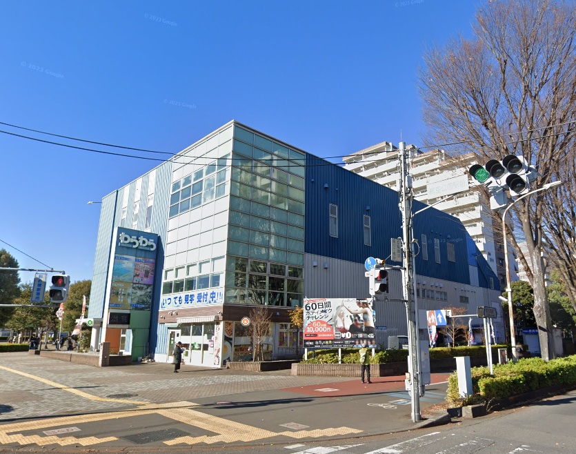 航空公園駅徒歩2分！喫茶店居抜きの路面店舗物件