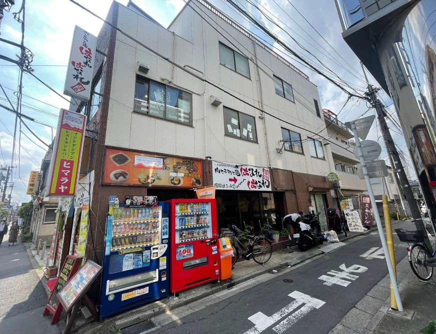 落合駅徒歩1分！ラーメン店居抜き物件