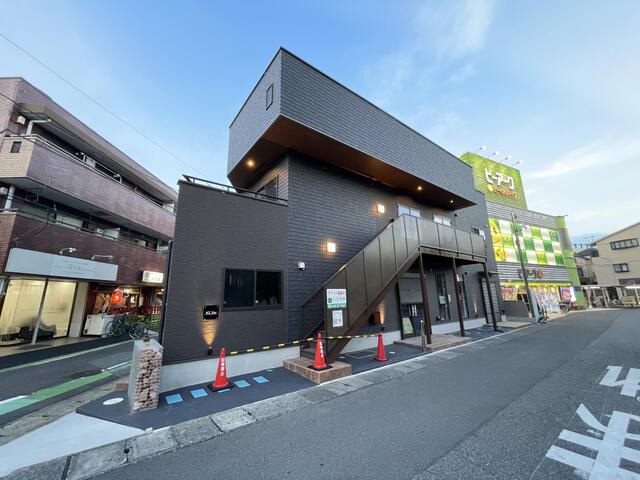 谷塚駅徒歩1分！新築・お洒落な外観◎スケルトン物件