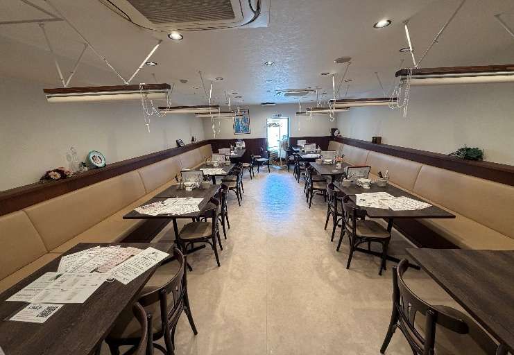 【豊田市・豊田市駅徒歩2分】中心市街地の内装美麗なイタリアン居抜き物件／重飲食相談可・即営業相談可