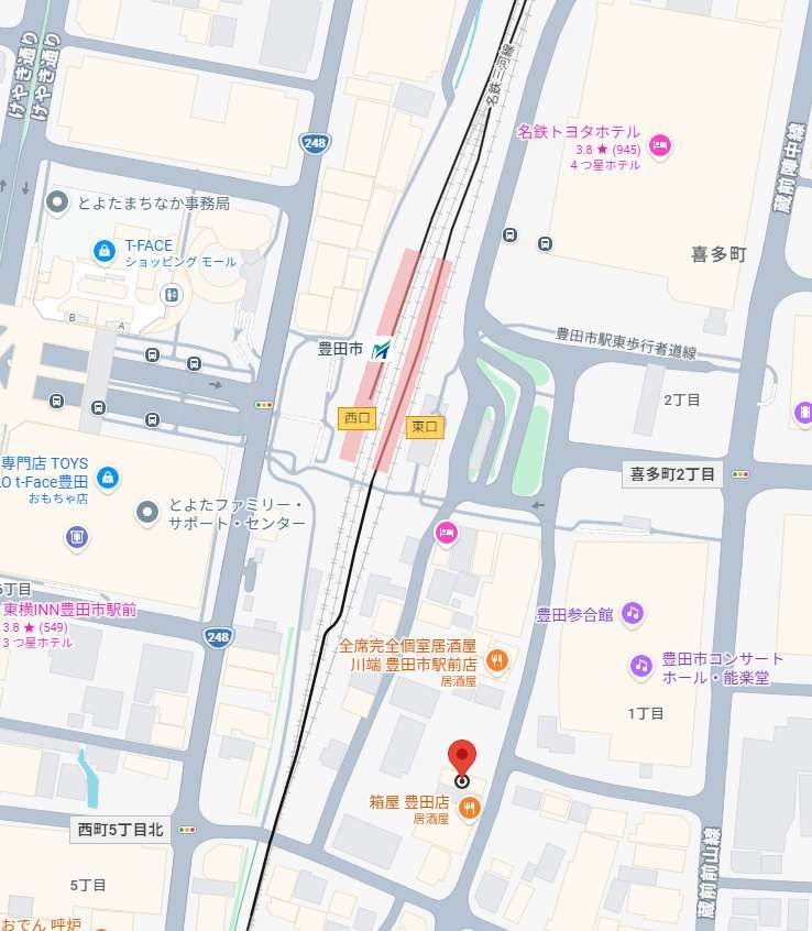 【豊田市・豊田市駅徒歩2分】中心市街地の内装美麗なイタリアン居抜き物件／重飲食相談可・即営業相談可