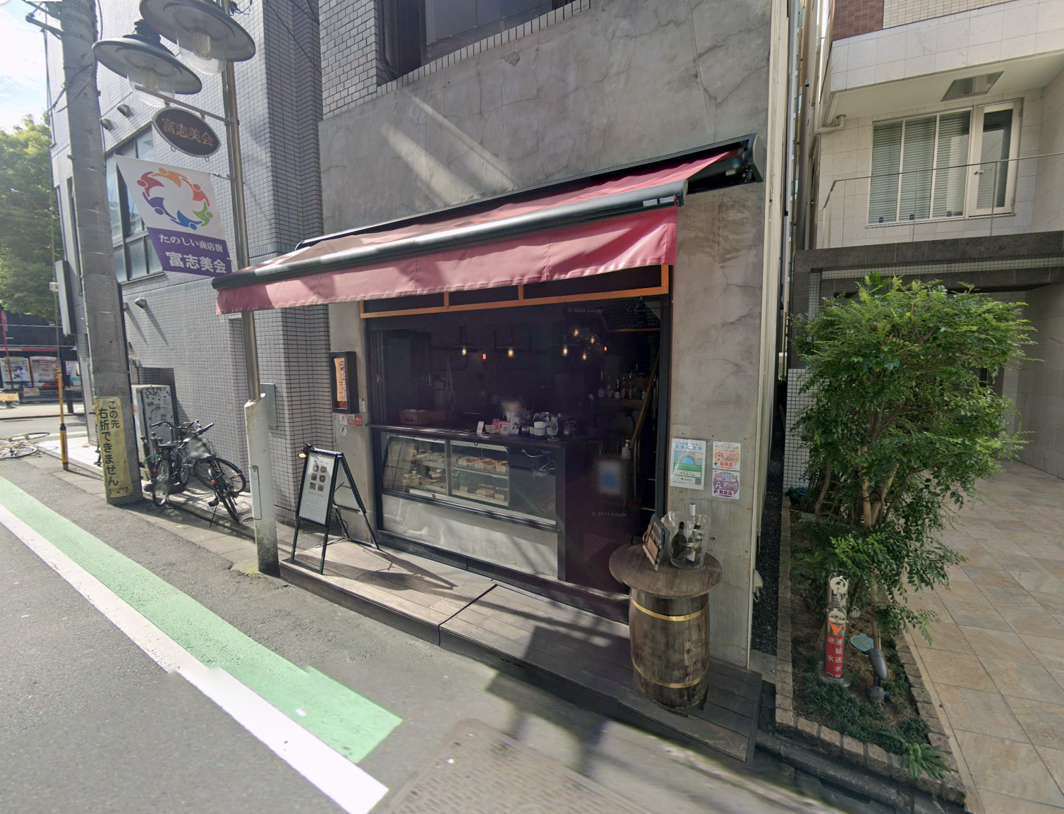 【目黒区】都立大学駅徒歩1分！内装美麗ビストロ居抜きの一括貸し店舗物件