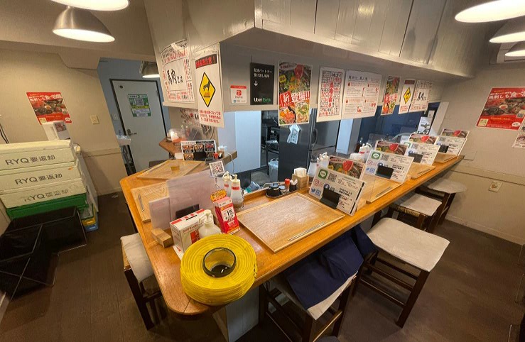 【中野区】都立家政駅徒歩3分！商店街沿いの路面居酒屋居抜き店舗物件