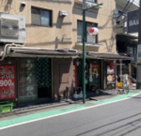 【中野区】野方駅徒歩3分！商店街通り沿いで視認性良好◎1階路面のラーメン屋居抜き物件