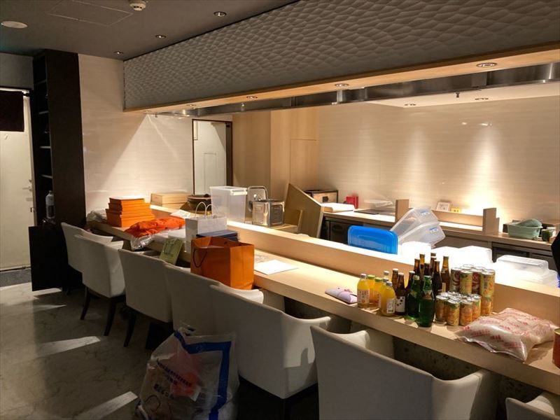 銀座一丁目駅徒歩2分！銀座エリアのすし屋居抜き店舗物件【中央区】