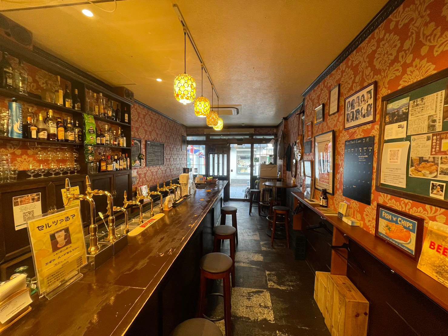 鹿島田駅徒歩2分！駅至近のBAR居抜き物件